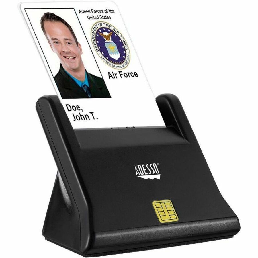 Alternate-Image7 Image for Adesso SCR-300 Desktop Smart Card Reader