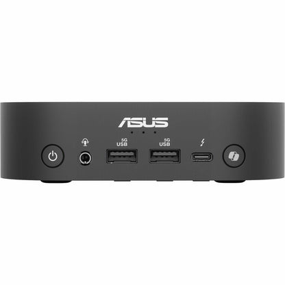 Front Image for Asus NUC 14 Pro AI RNUC14LNKU9099NU Desktop Computer - Intel Core Ultra 9 288V - 32 GB - 1 TB SSD - Mini PC - Black - TAA compliant