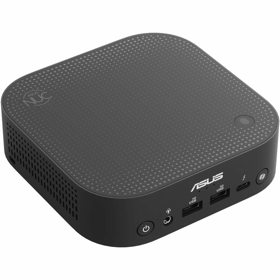 Right Image for Asus NUC 14 Pro AI RNUC14LNKU9099NU Desktop Computer - Intel Core Ultra 9 288V - 32 GB - 1 TB SSD - Mini PC - Black - TAA compliant