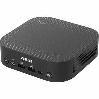 Left Image for Asus NUC 14 Pro AI RNUC14LNKU9099NU Desktop Computer - Intel Core Ultra 9 288V - 32 GB - 1 TB SSD - Mini PC - Black - TAA compliant