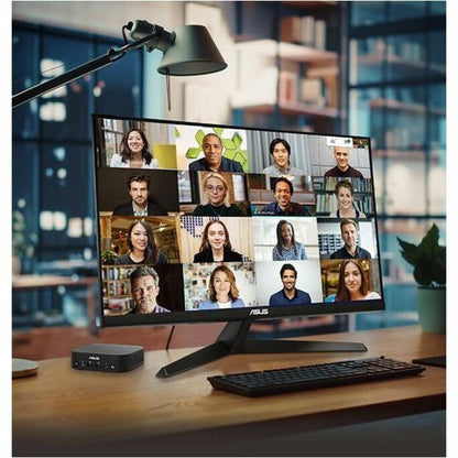 Life-Style Image for Asus NUC 14 Pro AI RNUC14LNKU7099NU Desktop Computer - Intel Core Ultra 7 258V - 32 GB - 1 TB SSD - Mini PC - Black -TAA-compliant