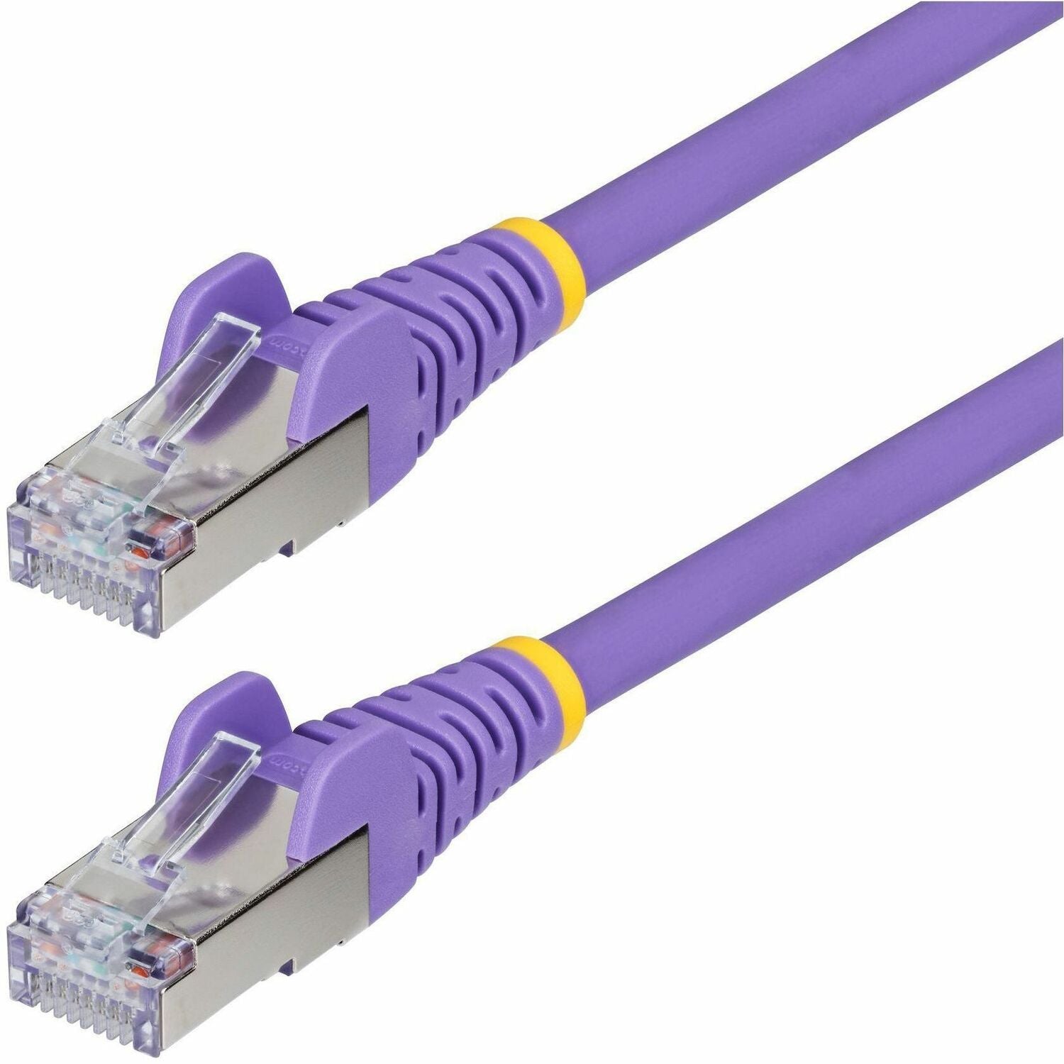 Main Image for StarTech.com 6ft Purple CAT6a Ethernet Cable, Snagless RJ45, 10G, 100W PoE, S/FTP, LSZH, 27AWG Bare Copper, 500MHz, Shielded Network Cord