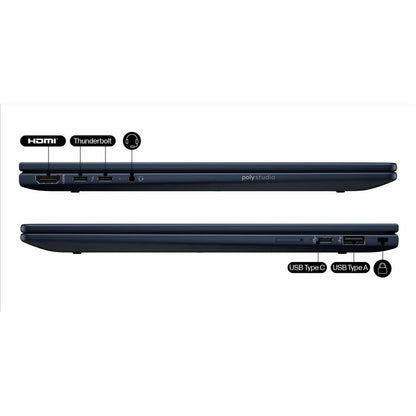 Alternate-Image4 Image for HP EliteBook X Flip G1i 14" Notebook Next Gen AI PC - WUXGA - 1920 x 1200 - (Intel Core Ultra 5 236V Octa-core (8 Core) - 16 GB Total RAM - 16 GB On-board Memory - 512 GB SSD - Smart Buy