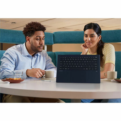 Life-Style Image for HP EliteBook X Flip G1i 14" Notebook Next Gen AI PC - WUXGA - 1920 x 1200 - (Intel Core Ultra 7 256V Octa-core (8 Core) - 16 GB Total RAM - 16 GB On-board Memory - 512 GB SSD - Smart Buy