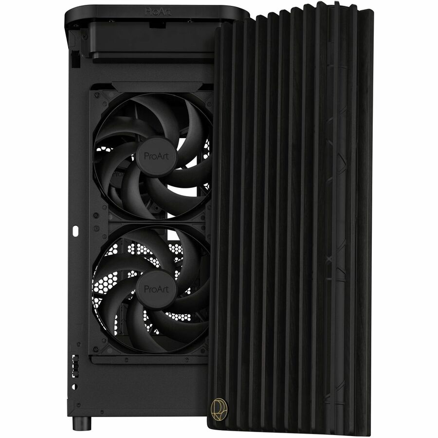 Alternate-Image1 Image for Asus ProArt PA401 Wood Edition - Tempered Glass Panel