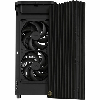 Alternate-Image1 Image for Asus ProArt PA401 Wood Edition - Tempered Glass Panel