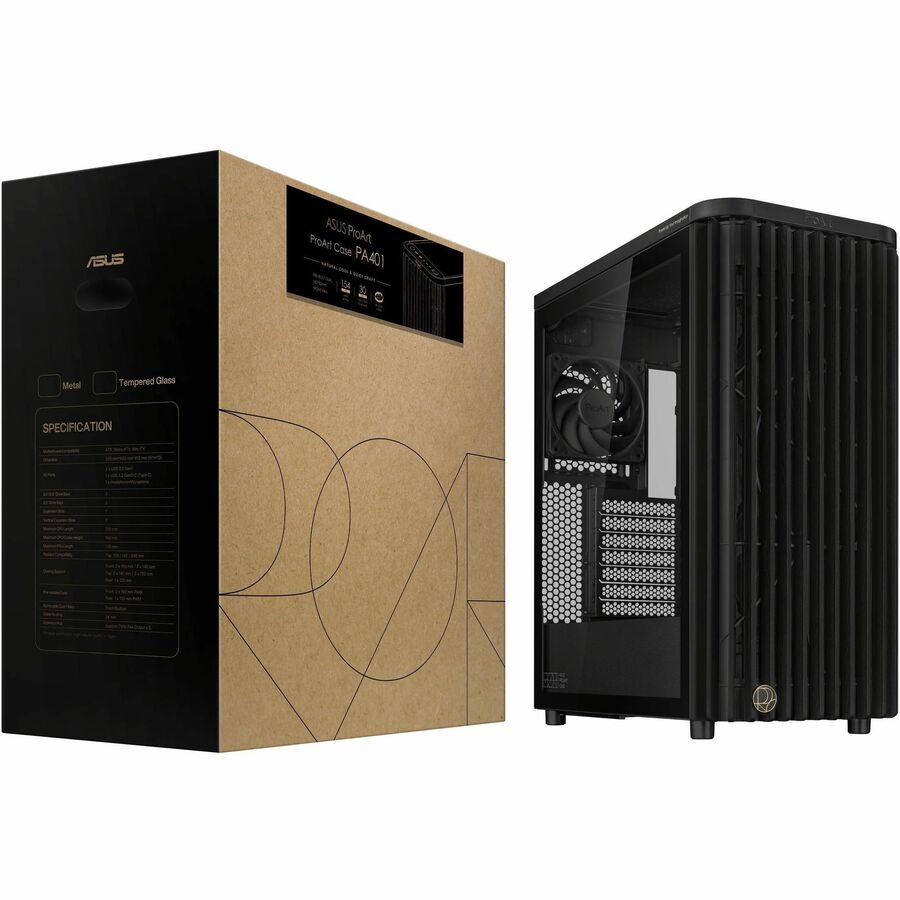 Alternate-Image5 Image for Asus ProArt PA401 Wood Edition - Tempered Glass Panel