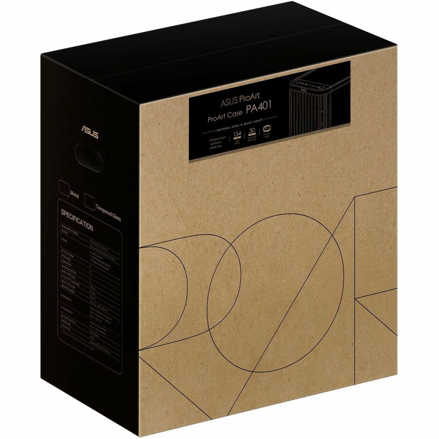 Alternate-Image4 Image for Asus ProArt PA401 Wood Edition - Tempered Glass Panel
