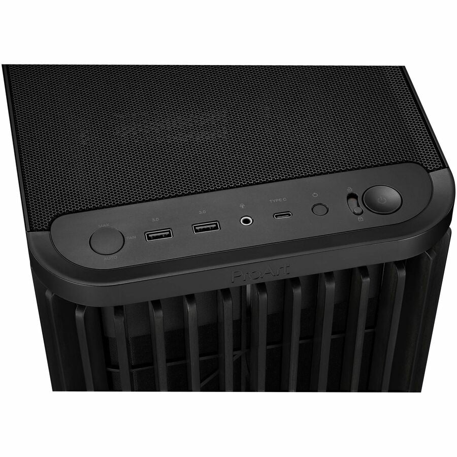 Alternate-Image7 Image for Asus ProArt PA401 Wood Edition - Tempered Glass Panel