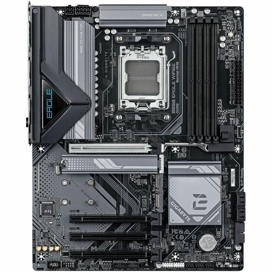Alternate-Image1 Image for GIGABYTE Ultra Durable B850 EAGLE WIFI6E Gaming Desktop Motherboard - AMD B850 Chipset - Socket AM5 - ATX