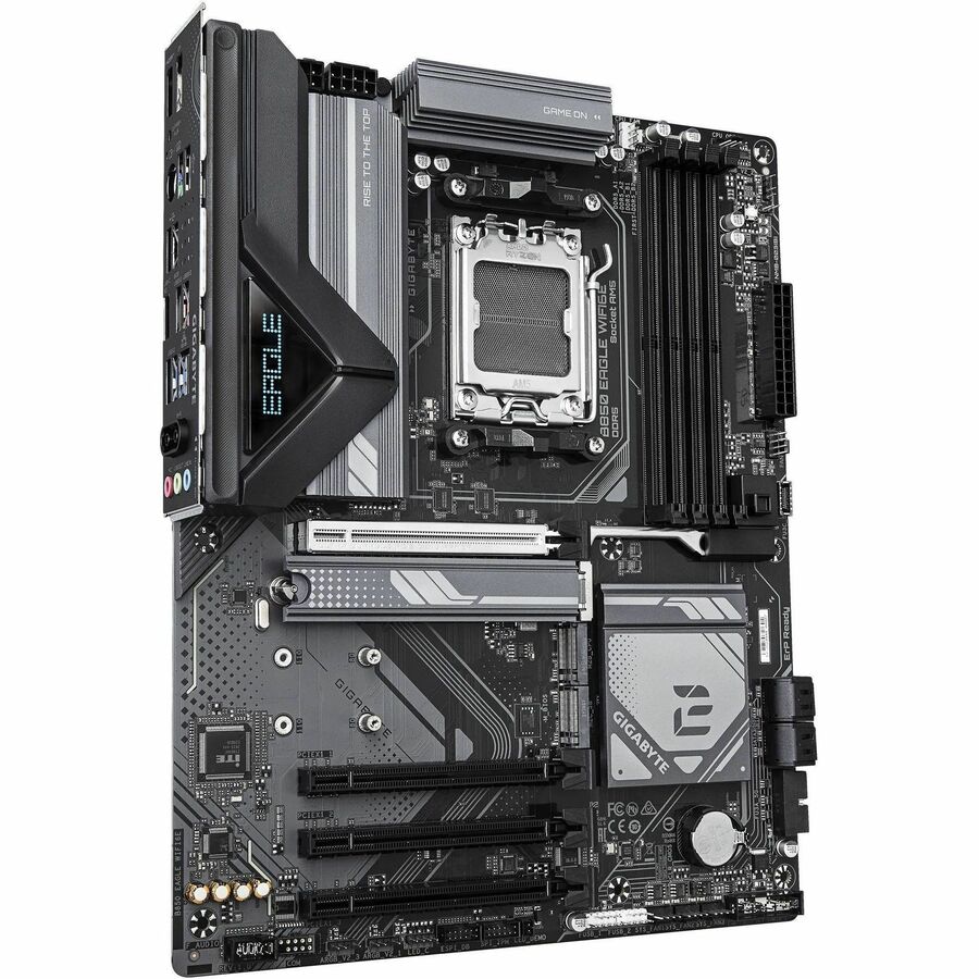Alternate-Image2 Image for GIGABYTE Ultra Durable B850 EAGLE WIFI6E Gaming Desktop Motherboard - AMD B850 Chipset - Socket AM5 - ATX