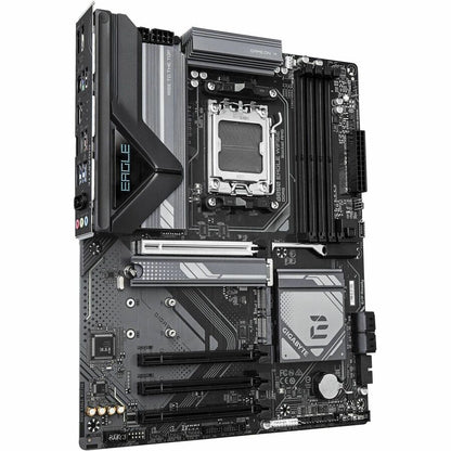 Alternate-Image2 Image for GIGABYTE Ultra Durable B850 EAGLE WIFI6E Gaming Desktop Motherboard - AMD B850 Chipset - Socket AM5 - ATX