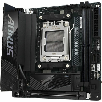 Alternate-Image2 Image for GIGABYTE Ultra Durable B850I AORUS PRO Gaming Desktop Motherboard - AMD B850 Chipset - Socket AM5 - Mini ITX