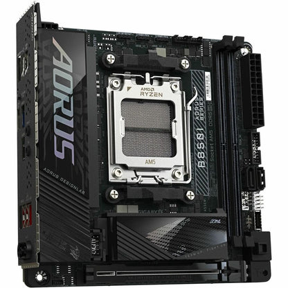 Alternate-Image1 Image for GIGABYTE Ultra Durable B850I AORUS PRO Gaming Desktop Motherboard - AMD B850 Chipset - Socket AM5 - Mini ITX