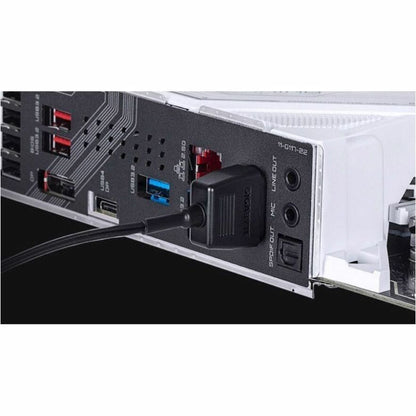 Alternate-Image6 Image for GIGABYTE Ultra Durable B850I AORUS PRO Gaming Desktop Motherboard - AMD B850 Chipset - Socket AM5 - Mini ITX