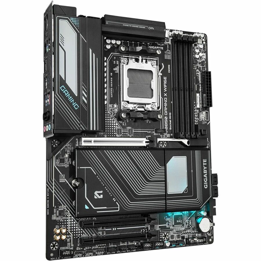 Alternate-Image2 Image for GIGABYTE B850 GAMING X WIFI6E Gaming Desktop Motherboard - AMD Chipset - Socket AM5 - ATX