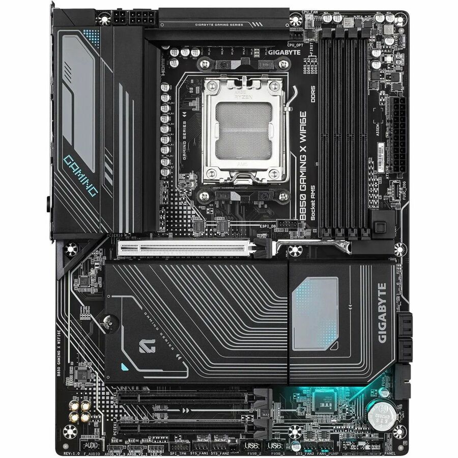 Alternate-Image1 Image for GIGABYTE B850 GAMING X WIFI6E Gaming Desktop Motherboard - AMD Chipset - Socket AM5 - ATX