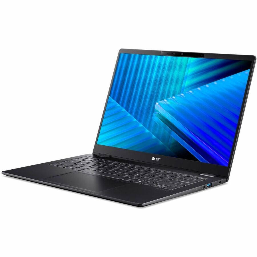 Alternate-Image1 Image for Acer TravelMate P6 14 AI P614-54 TMP614-54-783H 14" Copilot+ PC Notebook - WQXGA+ - 120 Hz - Intel Core Ultra 7 256V - 16 GB - 1 TB SSD - English Keyboard - Black