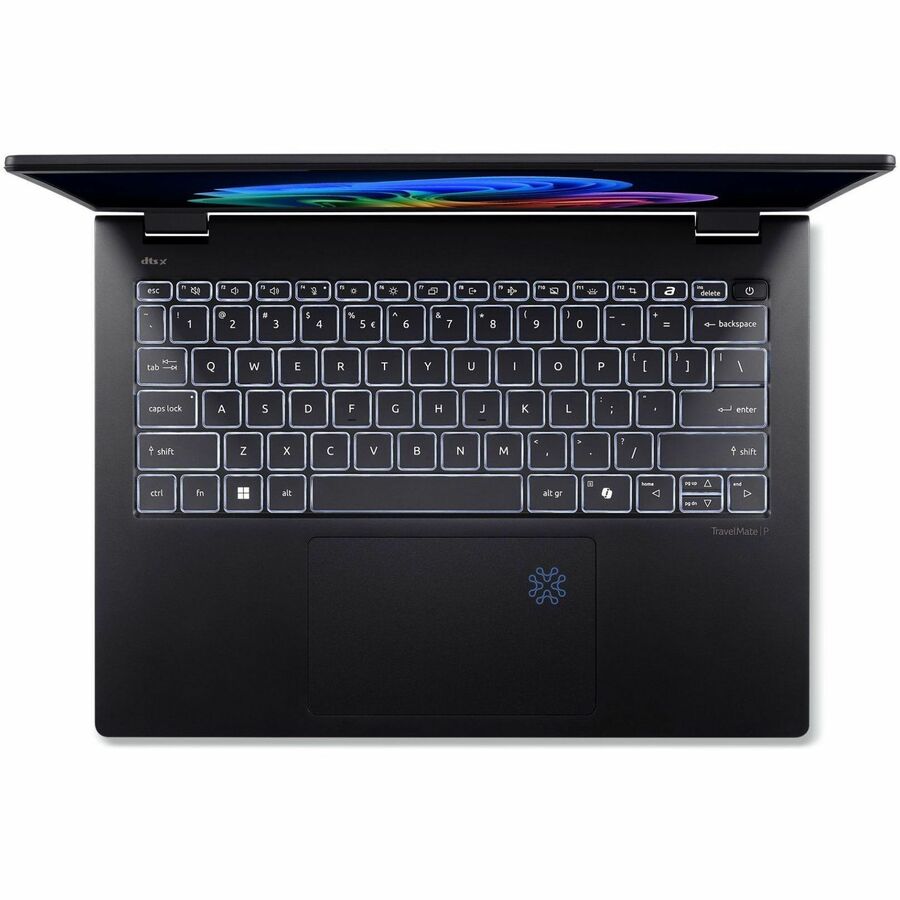 Alternate-Image3 Image for Acer TravelMate P6 14 AI P614-54 TMP614-54-783H 14" Copilot+ PC Notebook - WQXGA+ - 120 Hz - Intel Core Ultra 7 256V - 16 GB - 1 TB SSD - English Keyboard - Black