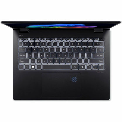 Alternate-Image3 Image for Acer TravelMate P6 14 AI P614-54 TMP614-54-783H 14" Copilot+ PC Notebook - WQXGA+ - 120 Hz - Intel Core Ultra 7 256V - 16 GB - 1 TB SSD - English Keyboard - Black