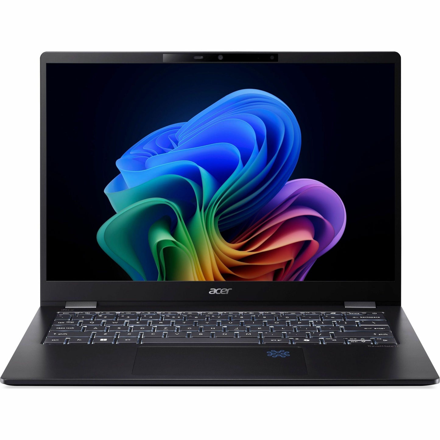 Main Image for Acer TravelMate P6 14 AI P614-54 TMP614-54-56PB 14" Copilot+ PC Notebook - WQXGA+ - 120 Hz - Intel Core Ultra 5 226V - 16 GB - 1 TB SSD - English Keyboard - Black