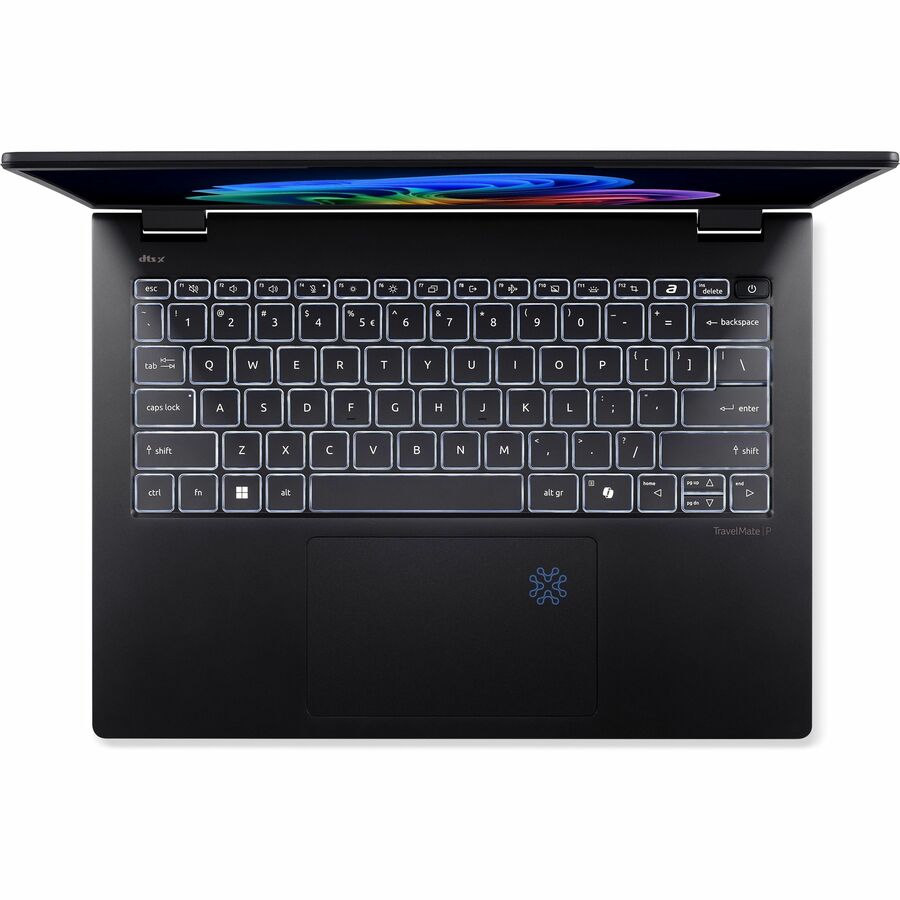 Alternate-Image2 Image for Acer TravelMate P6 14 AI P614-54 TMP614-54-56PB 14" Copilot+ PC Notebook - WQXGA+ - 120 Hz - Intel Core Ultra 5 226V - 16 GB - 1 TB SSD - English Keyboard - Black