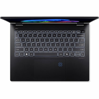Alternate-Image2 Image for Acer TravelMate P6 14 AI P614-54 TMP614-54-56PB 14" Copilot+ PC Notebook - WQXGA+ - 120 Hz - Intel Core Ultra 5 226V - 16 GB - 1 TB SSD - English Keyboard - Black