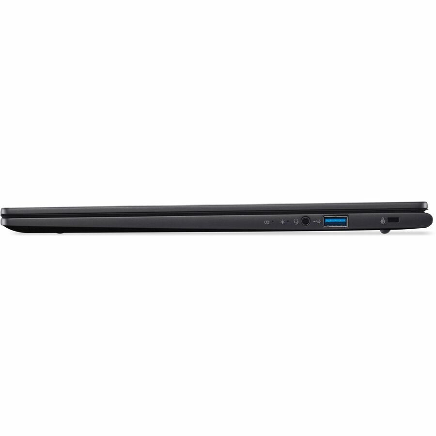 Left Image for Acer TravelMate P6 14 AI P614-54 TMP614-54-56PB 14" Copilot+ PC Notebook - WQXGA+ - 120 Hz - Intel Core Ultra 5 226V - 16 GB - 1 TB SSD - English Keyboard - Black