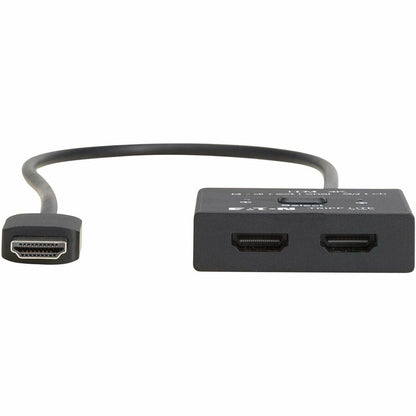 Alternate-Image4 Image for Eaton Tripp Lite Series 2x1 Bi-Directional HDMI Switch - 4K 60 Hz, HDR, HDCP Passthrough