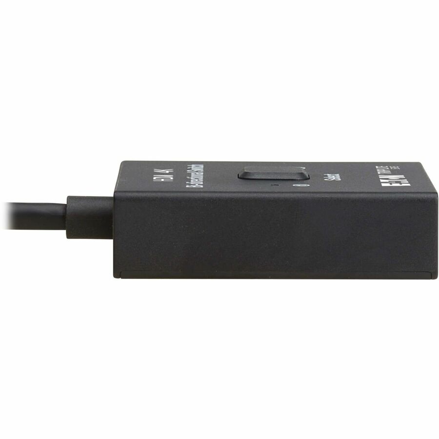 Alternate-Image5 Image for Eaton Tripp Lite Series 2x1 Bi-Directional HDMI Switch - 4K 60 Hz, HDR, HDCP Passthrough