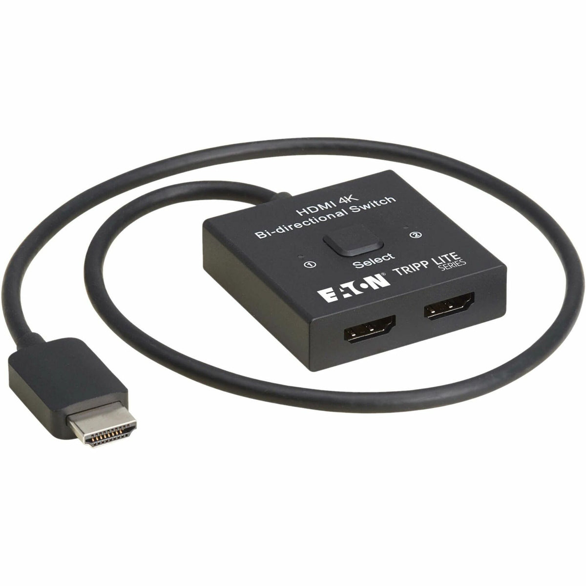 Main Image for Eaton Tripp Lite Series 2x1 Bi-Directional HDMI Switch - 4K 60 Hz, HDR, HDCP Passthrough