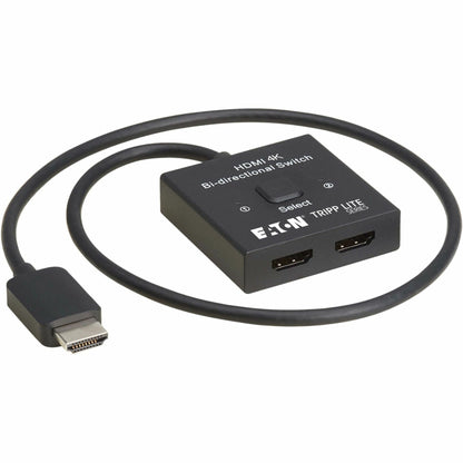 Main Image for Eaton Tripp Lite Series 2x1 Bi-Directional HDMI Switch - 4K 60 Hz, HDR, HDCP Passthrough