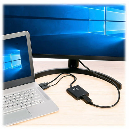 Alternate-Image7 Image for Eaton Tripp Lite Series 8K HDMI to DisplayPort Active Converter (M/F) with USB Power, 1 ft. (0.3 m)