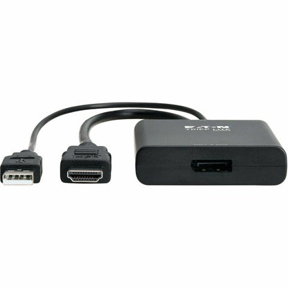 Alternate-Image3 Image for Eaton Tripp Lite Series 8K HDMI to DisplayPort Active Converter (M/F) with USB Power, 1 ft. (0.3 m)