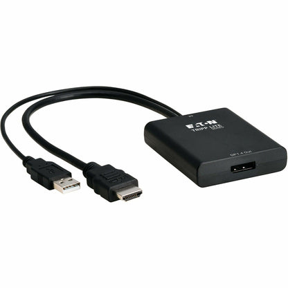 Main Image for Eaton Tripp Lite Series 8K HDMI to DisplayPort Active Converter (M/F) with USB Power, 1 ft. (0.3 m)