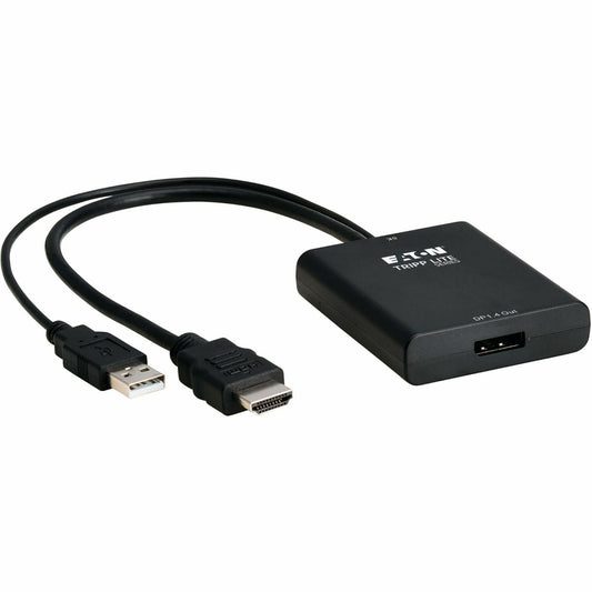Main Image for Eaton Tripp Lite Series 8K HDMI to DisplayPort Active Converter (M/F) with USB Power, 1 ft. (0.3 m)