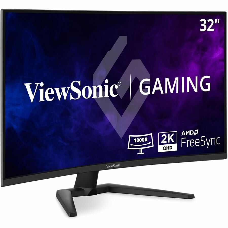 Alternate-Image5 Image for ViewSonic VX3228C-2K 32 Inch 1440p Curved Gaming Monitor with 1ms, 180Hz, FreeSync, Eye Care, HDMI, and DisplayPort Inputs