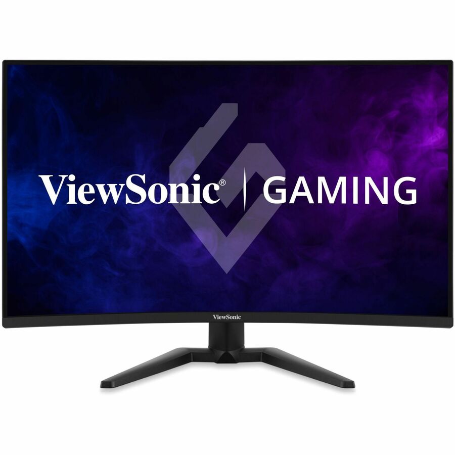 Front Image for ViewSonic VX3228C-2K 32 Inch 1440p Curved Gaming Monitor with 1ms, 180Hz, FreeSync, Eye Care, HDMI, and DisplayPort Inputs