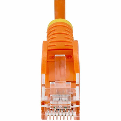 Alternate-Image9 Image for StarTech.com 6ft Orange Slim CAT6 Ethernet Cable, Slim Snagless RJ45, UTP, LSZH, 28AWG Bare Copper, Slim Network Patch Cord, Fluke Tested