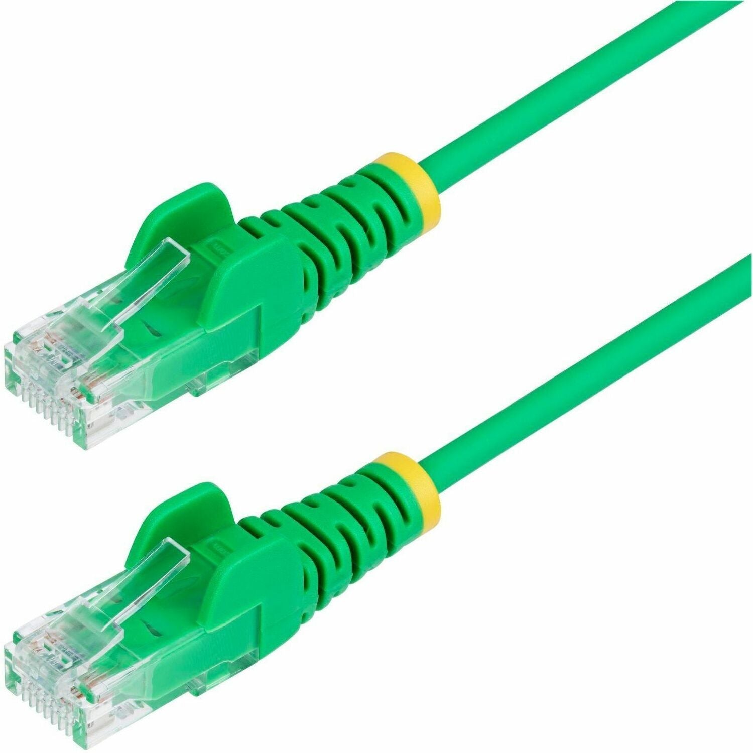 Main Image for StarTech.com 6ft Green Slim CAT6 Ethernet Cable, Slim Snagless RJ45, UTP, LSZH, 28AWG Bare Copper, Slim Network Patch Cord, Fluke Tested