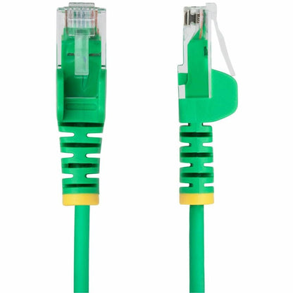 Alternate-Image7 Image for StarTech.com 6ft Green Slim CAT6 Ethernet Cable, Slim Snagless RJ45, UTP, LSZH, 28AWG Bare Copper, Slim Network Patch Cord, Fluke Tested