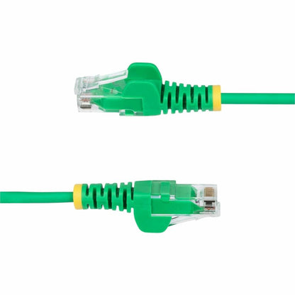Alternate-Image8 Image for StarTech.com 6in Green Slim CAT6 Ethernet Cable, Slim Snagless RJ45, UTP, LSZH, 28AWG Bare Copper, Slim Network Patch Cord, Fluke Tested