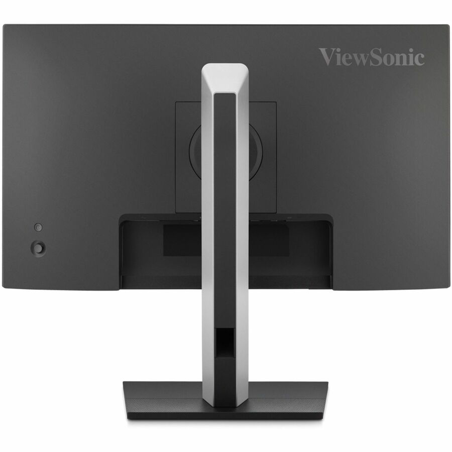 Rear Image for ViewSonic VG2452 24 Inch 1080p Monitor, IPS Display with 100Hz for Smooth Home and Office Productivity, Full Ergonomic Adjustability, 5-Port USB Hub, 65W USB-C, HDMI, and DisplayPort Inputs
