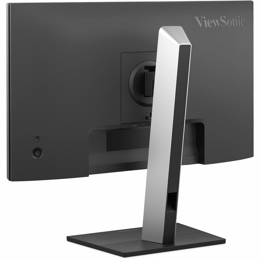 Alternate-Image1 Image for ViewSonic VG2452 24 Inch 1080p Monitor, IPS Display with 100Hz for Smooth Home and Office Productivity, Full Ergonomic Adjustability, 5-Port USB Hub, 65W USB-C, HDMI, and DisplayPort Inputs