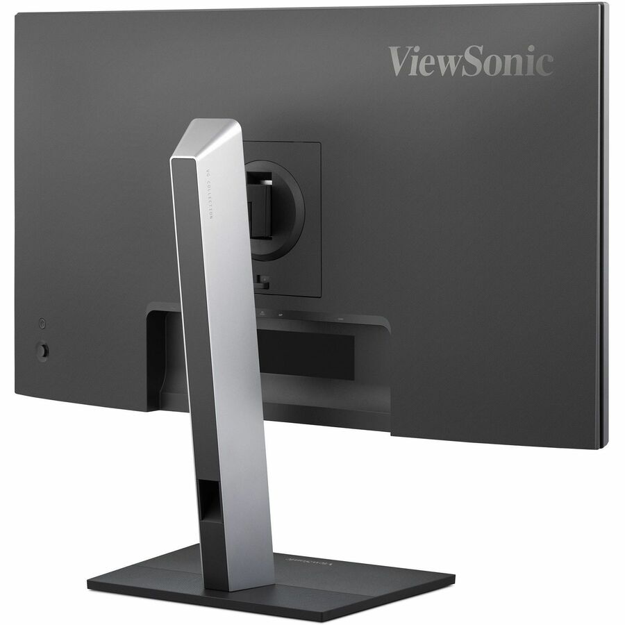 Alternate-Image2 Image for ViewSonic VG2752-2K 27 Inch IPS 1440p Ergonomic Monitor with Tilt, Swivel, Pivot, Height Adjust, 100Hz, 5-Port USB Hub, HDMI, DisplayPort, and 65W USB C Inputs