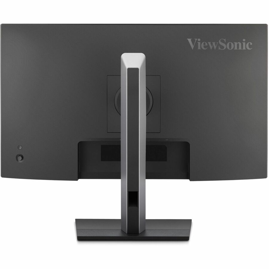 Rear Image for ViewSonic VG2752-2K 27 Inch IPS 1440p Ergonomic Monitor with Tilt, Swivel, Pivot, Height Adjust, 100Hz, 5-Port USB Hub, HDMI, DisplayPort, and 65W USB C Inputs