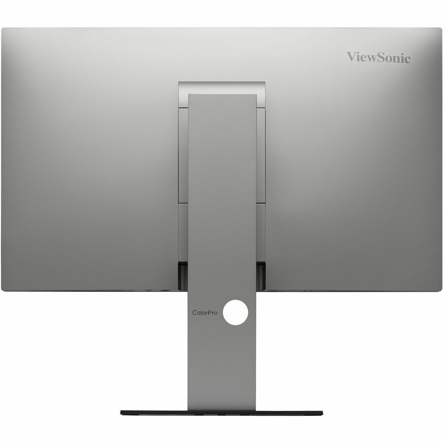 Rear Image for ViewSonic VP2788-5K 27 Inch 5K Mac-Ready Monitor with 100% sRGB, 99% DCI-P3, Pantone Validated, Advanced Ergonomics, Thunderbolt 4, USB Hub, HDMI, and DP for Home and Office