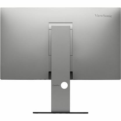 Rear Image for ViewSonic VP2788-5K 27 Inch 5K Mac-Ready Monitor with 100% sRGB, 99% DCI-P3, Pantone Validated, Advanced Ergonomics, Thunderbolt 4, USB Hub, HDMI, and DP for Home and Office