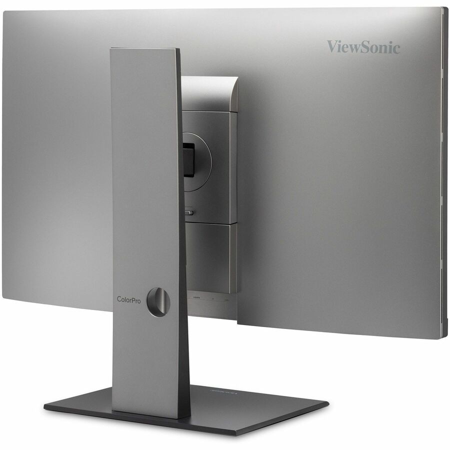 Alternate-Image8 Image for ViewSonic VP2788-5K 27 Inch 5K Mac-Ready Monitor with 100% sRGB, 99% DCI-P3, Pantone Validated, Advanced Ergonomics, Thunderbolt 4, USB Hub, HDMI, and DP for Home and Office