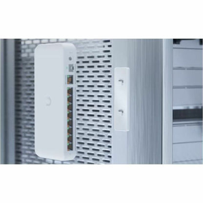 Life-Style Image for Ubiquiti UniFi Wall Mount for Switch, Power Adapter